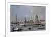 Dogana of Venice-Francesco Guardi-Framed Premium Giclee Print