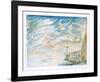 Dogana-Lloyd Lozes Goff-Framed Limited Edition