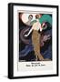 Dogaresse - Evening Gown by Jenny, 1919-21-Georges Barbier-Framed Giclee Print