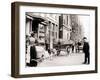 Dogcart, Antwerp, 1898-James Batkin-Framed Photographic Print