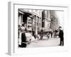 Dogcart, Antwerp, 1898-James Batkin-Framed Photographic Print