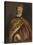 Doge Andrea Gritti, 1546-8-Titian-Stretched Canvas