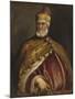 Doge Andrea Gritti, 1546-8-Titian-Mounted Giclee Print