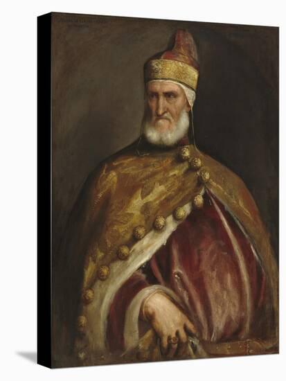 Doge Andrea Gritti, 1546-8-Titian-Stretched Canvas