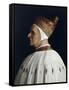 Doge Giovanni Mocenigo-Gentile Bellini-Framed Stretched Canvas