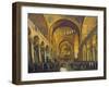 Doge Is Shown to People in San Marco's in Venice-Gabriel Bella-Framed Giclee Print