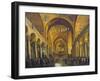 Doge Is Shown to People in San Marco's in Venice-Gabriel Bella-Framed Giclee Print