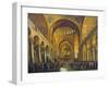 Doge Is Shown to People in San Marco's in Venice-Gabriel Bella-Framed Giclee Print