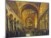 Doge Is Shown to People in San Marco's in Venice-Gabriel Bella-Mounted Giclee Print