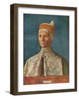 Doge Leonardo Loredan, 1501-2, (1911)-Giovanni Bellini-Framed Giclee Print