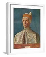 Doge Leonardo Loredan, 1501-2, (1911)-Giovanni Bellini-Framed Giclee Print