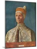 Doge Leonardo Loredan, 1501-2, (1911)-Giovanni Bellini-Mounted Giclee Print