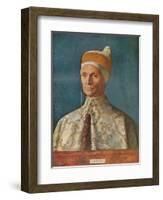 Doge Leonardo Loredan, 1501-2, (1911)-Giovanni Bellini-Framed Giclee Print