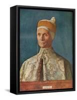 Doge Leonardo Loredan, 1501-2, (1911)-Giovanni Bellini-Framed Stretched Canvas