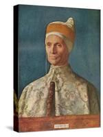 Doge Leonardo Loredan, 1501-2, (1911)-Giovanni Bellini-Stretched Canvas