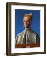 Doge Leonardo Loredan, 1502-Giovanni Bellini-Framed Giclee Print