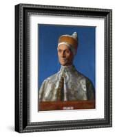 Doge Leonardo Loredan, 1502-Giovanni Bellini-Framed Giclee Print