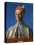 Doge Leonardo Loredan, 1502-Giovanni Bellini-Stretched Canvas