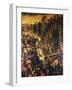 Doge of Venice Enrico Dandolo and His Crusaders Storming City of Zadar in 1202-null-Framed Giclee Print