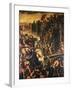 Doge of Venice Enrico Dandolo and His Crusaders Storming City of Zadar in 1202-null-Framed Giclee Print