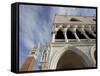 Doge's Palace and Campanile-Tom Grill-Framed Stretched Canvas