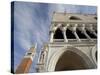 Doge's Palace and Campanile-Tom Grill-Stretched Canvas