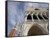 Doge's Palace and Campanile-Tom Grill-Framed Stretched Canvas