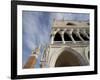 Doge's Palace and Campanile-Tom Grill-Framed Photographic Print