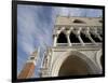 Doge's Palace and Campanile-Tom Grill-Framed Photographic Print