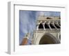 Doge's Palace and Campanile-Tom Grill-Framed Photographic Print