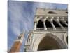 Doge's Palace and Campanile-Tom Grill-Stretched Canvas