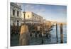 Doge's Palace and Grand Canal, Venice, UNESCO World Heritage Site, Veneto, Italy, Europe-Frank Fell-Framed Photographic Print