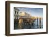 Doge's Palace and Grand Canal, Venice, UNESCO World Heritage Site, Veneto, Italy, Europe-Frank Fell-Framed Photographic Print