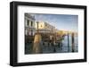 Doge's Palace and Grand Canal, Venice, UNESCO World Heritage Site, Veneto, Italy, Europe-Frank Fell-Framed Photographic Print
