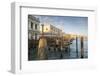 Doge's Palace and Grand Canal, Venice, UNESCO World Heritage Site, Veneto, Italy, Europe-Frank Fell-Framed Photographic Print