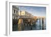 Doge's Palace and Grand Canal, Venice, UNESCO World Heritage Site, Veneto, Italy, Europe-Frank Fell-Framed Photographic Print