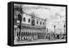 Doge's Palace and Piera Del Bando-null-Framed Stretched Canvas