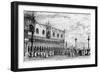 Doge's Palace and Piera Del Bando-null-Framed Giclee Print