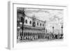 Doge's Palace and Piera Del Bando-null-Framed Giclee Print