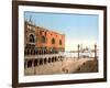 Doge's Palace and the Piazzetta, 1890s-Science Source-Framed Giclee Print