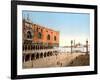 Doge's Palace and the Piazzetta, 1890s-Science Source-Framed Giclee Print