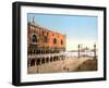 Doge's Palace and the Piazzetta, 1890s-Science Source-Framed Giclee Print