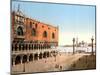 Doge's Palace and the Piazzetta, 1890s-Science Source-Mounted Giclee Print