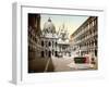 Doge's Palace Courtyard, 1890s-Science Source-Framed Giclee Print