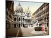 Doge's Palace Courtyard, 1890s-Science Source-Mounted Giclee Print