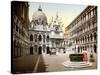 Doge's Palace Courtyard, 1890s-Science Source-Stretched Canvas