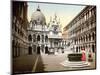 Doge's Palace Courtyard, 1890s-Science Source-Mounted Giclee Print