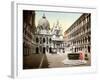 Doge's Palace Courtyard, 1890s-Science Source-Framed Giclee Print