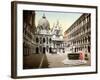 Doge's Palace Courtyard, 1890s-Science Source-Framed Giclee Print