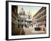 Doge's Palace Courtyard, 1890s-Science Source-Framed Giclee Print